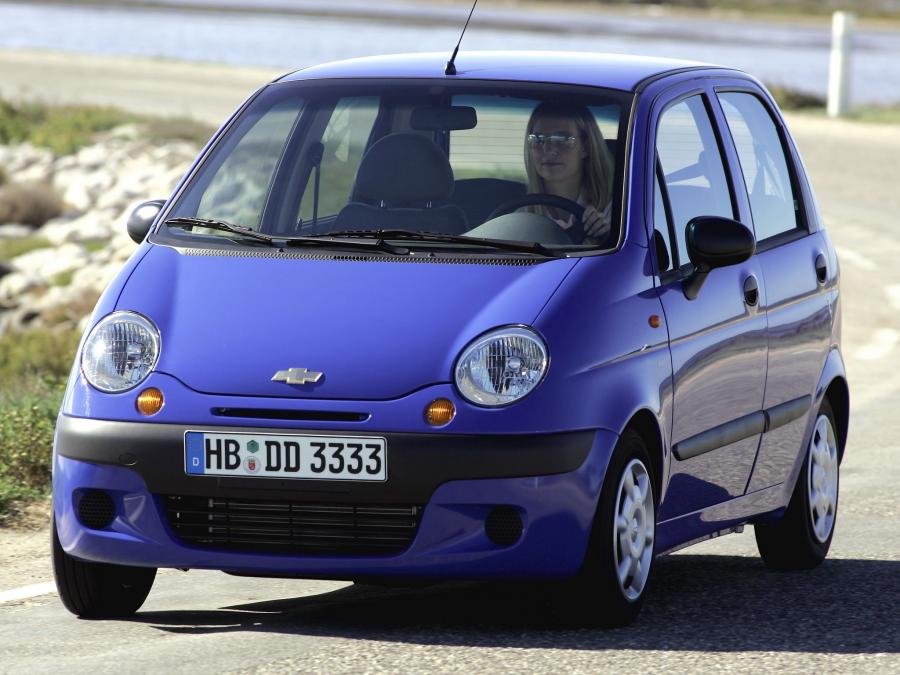  Chevrolet Matiz 2004 года  (фото 3 из 16)
